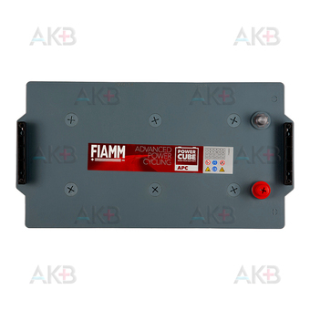Автомобильный аккумулятор Fiamm Power Cube 225 евро 1150A (518x276x242) Heavy Duty CX225APC. Фото 1