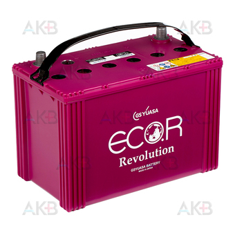 Автомобильный аккумулятор GS Yuasa ER-130D31R (90L 810A 305x173x227) ECO.R Revolution (EFB Start-Stop) T-115R. Фото 2